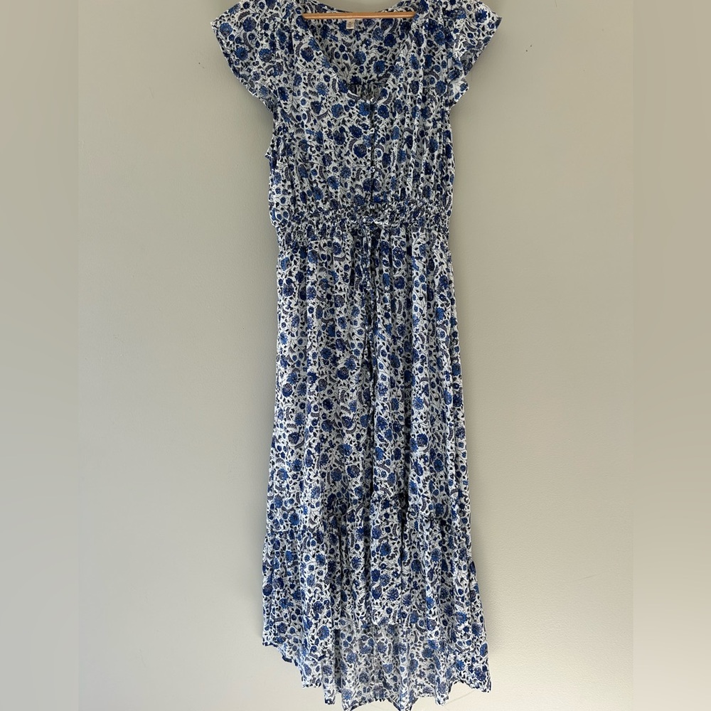 Women’s Prairie Cottagecore LUCKY BRAND Dress. Medium.